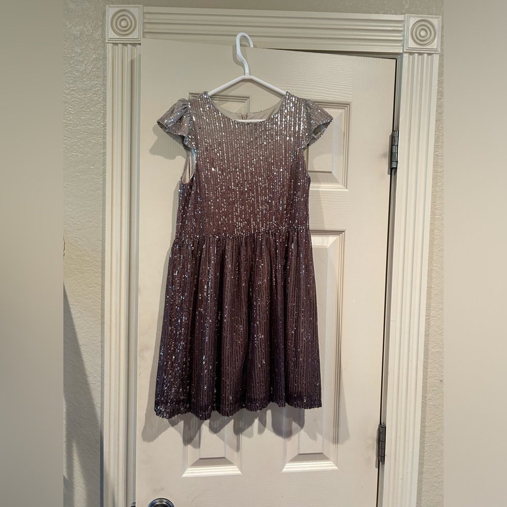 Peek girls sequin dress